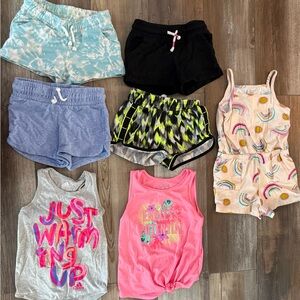 Colorful Kids' Clothing Set